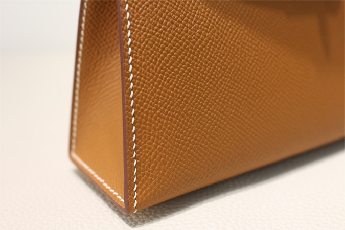 Kelly Mini II Bag Epsom Leather Gold/Silver Hardware In Gold Color HS