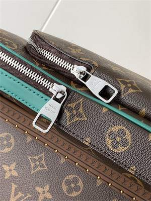 L.V Avenue Slingbag Monogram Macassar Canvas Borneo Green M12734