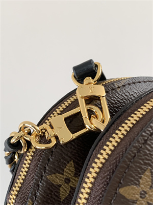 L.V Be Alma bag Monogram Canvas & Cowhide Trim M12996
