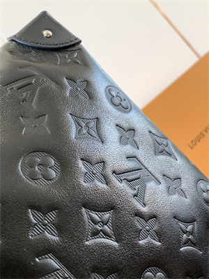 L.V Noé Trunk PM Lambskin leather Black M13484