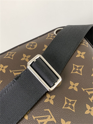 L.V Avenue Slingbag Monogram Macassar Canvas M46327