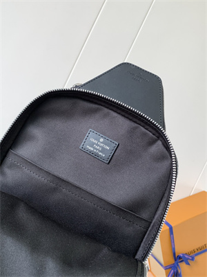 L.V Avenue Slingbag Monogram Macassar Canvas M46327