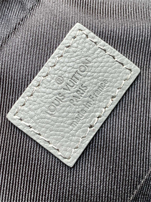 L.V Trio Messenger Bag Monogram Shadow calf leather Anthracite Gray M46603