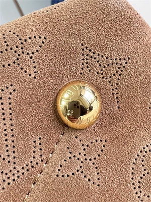 L.V Bella Bag Suede Leather Brown M57068