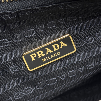 Pra*a re-edition velvet mini-bag black 1bc204