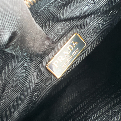 Pra*a re-edition leopard print horsehide mini-bag 1bc204