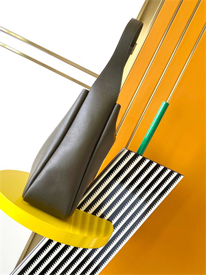 y.s.l le 5 a 7 S*pple large hobo bag in kaki green leather