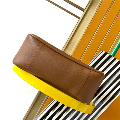 y.s.l le 5 a 7 S*pple large hobo bag in brown leather