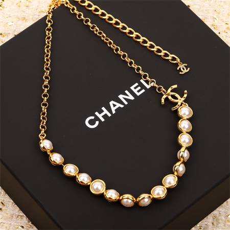 Ch*el necklace 37514