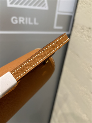 Constance Bag Epsom Leather 18CM Gold/Silver Tone Metal In Gold Color HS (With mirror)