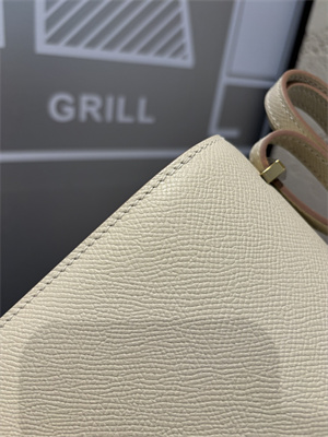 Constance Bag Epsom Leather 18CM Gold/Silver Tone Metal In Craie Color HS (With mirror)