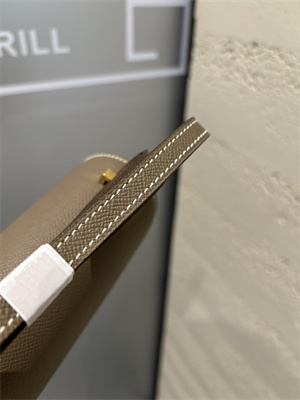 Constance Bag Epsom Leather 18CM Gold/Silver Tone Metal In Etoupe Color HS (With mirror)