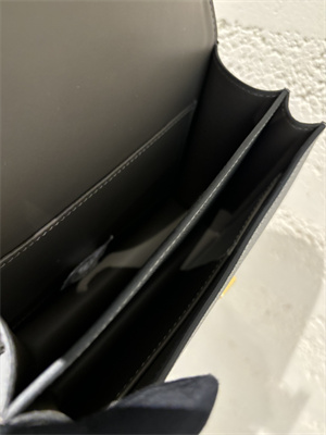 Constance Bag Epsom Leather 18CM Gold/Silver Tone Metal In Etain Color HS (With mirror)