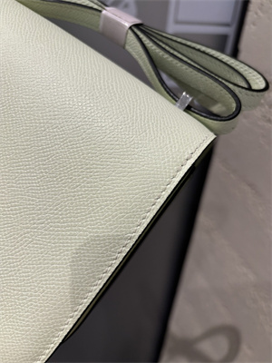 Constance Bag Epsom Leather 18CM Gold/Silver Tone Metal In Vert Fizz Color HS (With mirror)