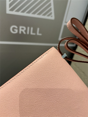 Constance Bag Epsom Leather 18CM Gold/Silver Tone Metal In Rose Sakura Color HS (With mirror)