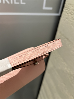 Constance Bag Epsom Leather 18CM Gold/Silver Tone Metal In Rose Sakura Color HS (With mirror)
