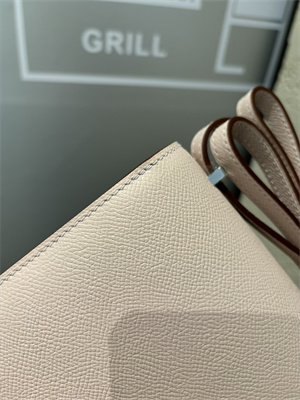 Constance Bag Epsom Leather 18CM Gold/Silver Tone Metal In Mauve Pale Color HS (With mirror)