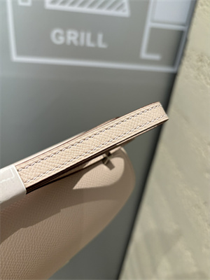 Constance Bag Epsom Leather 18CM Gold/Silver Tone Metal In Mauve Pale Color HS (With mirror)