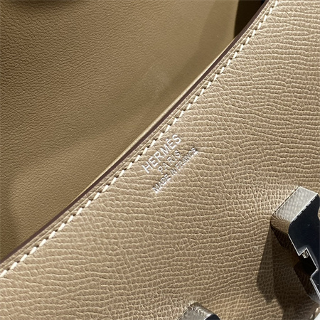 Constance Elan Epsom Leather Gold/Silver Tone Hardware Etoupe Color HS(With Mirror)