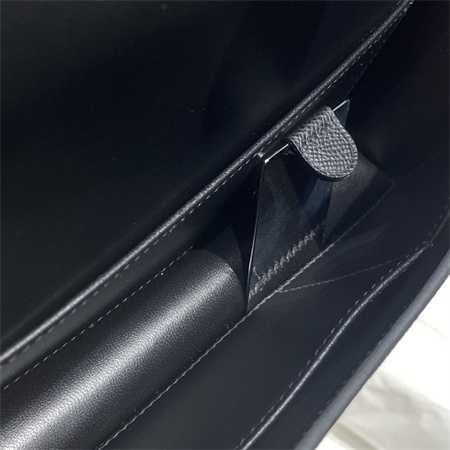 Constance Elan Epsom Leather Gold/Silver Tone Hardware Black Color HS(With Mirror)