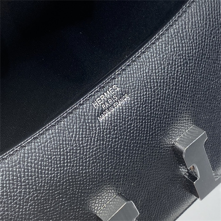 Constance Elan Epsom Leather Gold/Silver Tone Hardware Black Color HS(With Mirror)