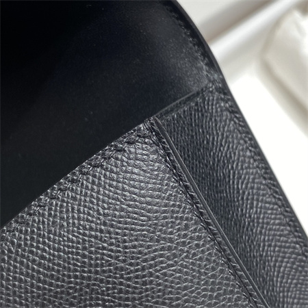 Constance Elan Epsom Leather Gold/Silver Tone Hardware Black Color HS(With Mirror)