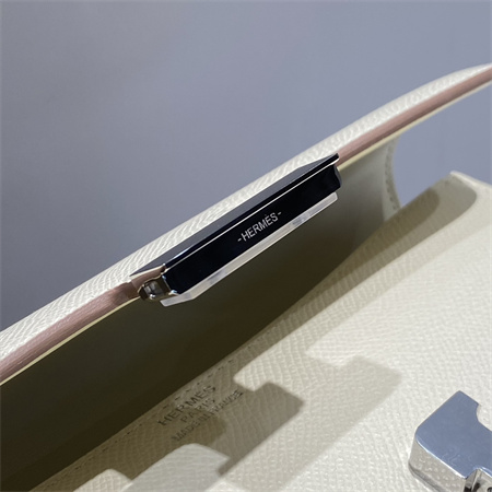 Constance Elan Epsom Leather Gold/Silver Tone Hardware Craie Color HS(With Mirror)