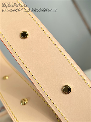 LV x TM CarryAll PM Multicolor Monogram Canvas M13661