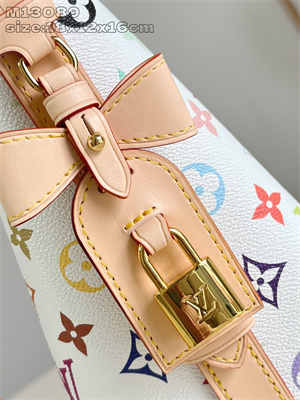 LV x TM All In BB Multicolor Monogram Canvas White M13089