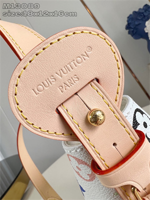 LV x TM All In BB Multicolor Monogram Canvas White M13089