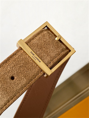 y.s.l le 5 a 7 S*pple large hobo bag in brown suede leather