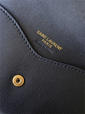 Y.S.L LOULOU Small in MATELASSÉ lambskin Gold Tone Metal