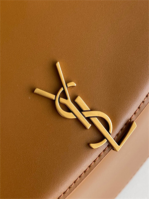 y.s.l voltaire top handle in box Sa**t Lau*nt brown