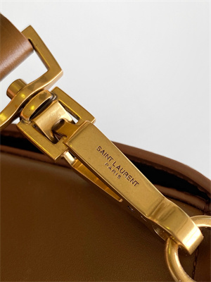 y.s.l voltaire top handle in box Sa**t Lau*nt brown