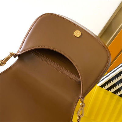 y.s.l voltaire top handle in box Sa**t Lau*nt brown