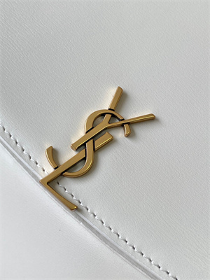 y.s.l voltaire top handle in box Sa**t Lau*nt white