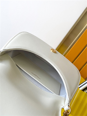 y.s.l voltaire top handle in box Sa**t Lau*nt white