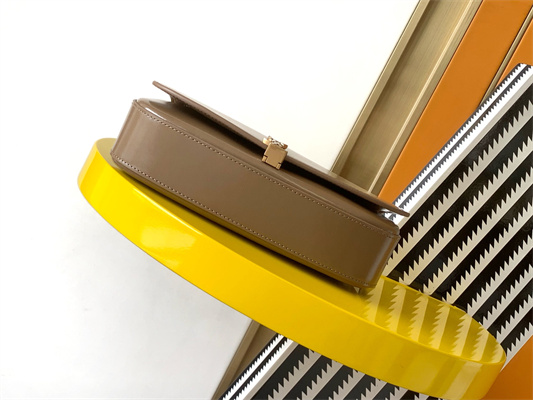 y.s.l mini voltaire in box Sa**t Lau*nt dk cork color