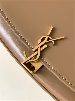 y.s.l mini voltaire in box Sa**t Lau*nt dk cork color