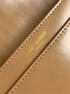 y.s.l mini voltaire in box Sa**t Lau*nt dk cork color