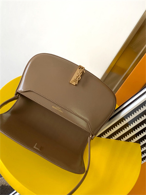 y.s.l mini voltaire in box Sa**t Lau*nt dk cork color