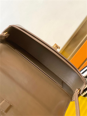 y.s.l mini voltaire in box Sa**t Lau*nt dk cork color