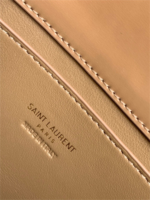 y.s.l mini voltaire in box Sa**t Lau*nt dk cork color