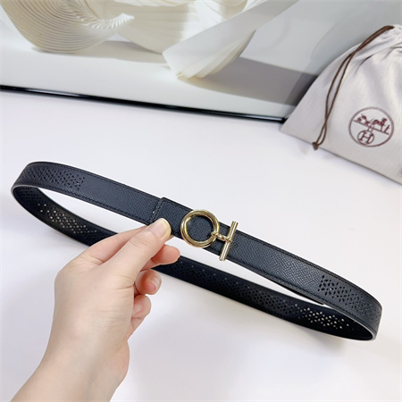 H**mes reversible belt 25mm epsom leather gold tone hardware black