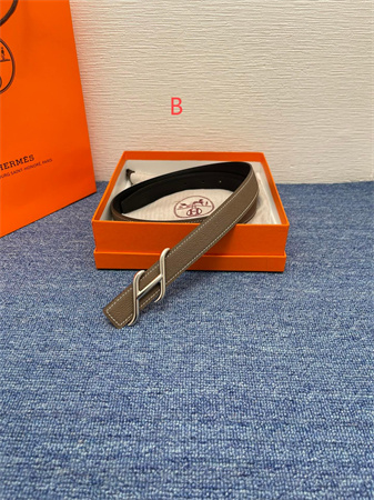 H**mes reversible belt 25mm epsom leather gold/silver tone hardware colors options