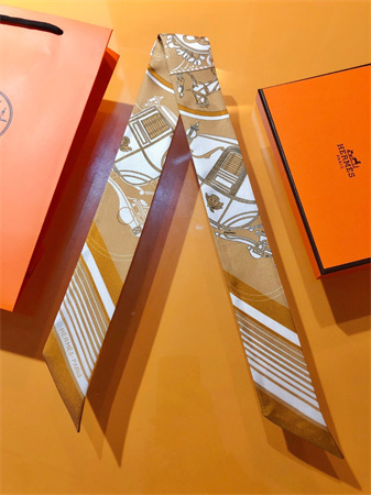 H**mes twilly 100% silk 37844