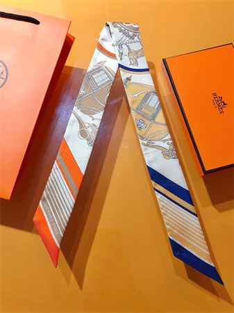 H**mes twilly 100% silk 37844