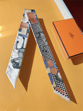 H**mes twilly 100% silk 37848