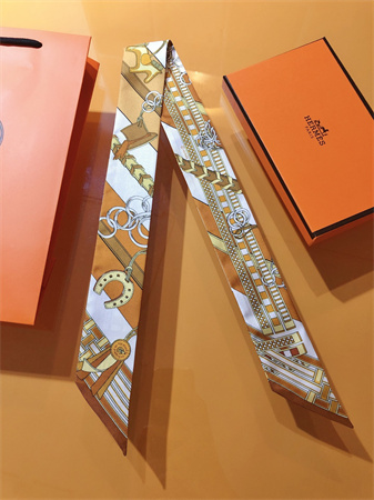 H**mes twilly 100% silk 37856