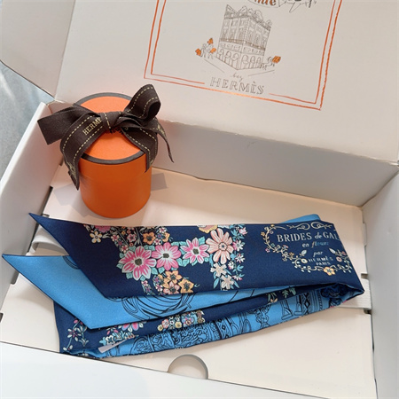 H**mes twilly 100% silk 37862